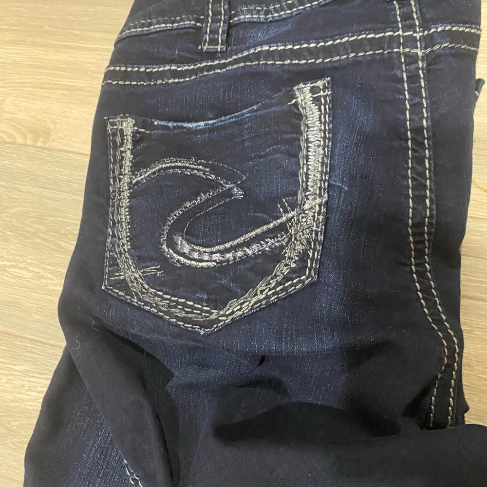 Silver jeans - Picture 3 of 3
